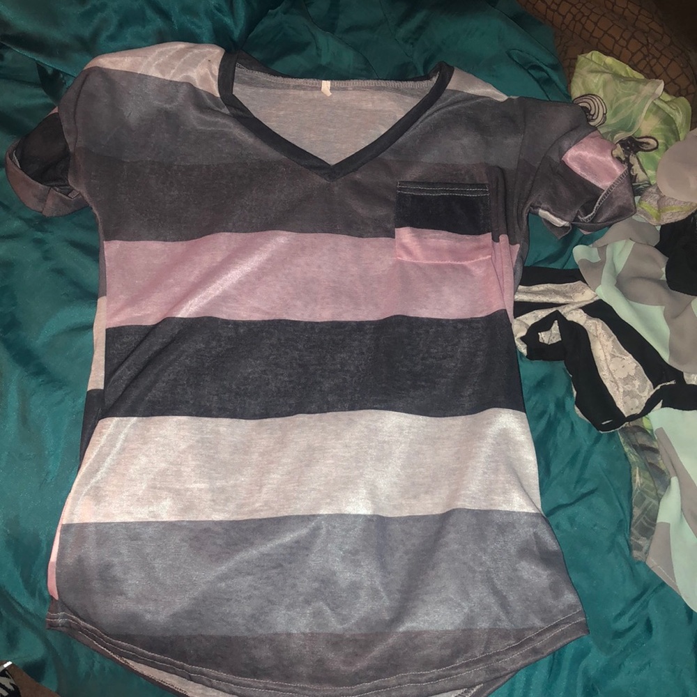 Strip shirt